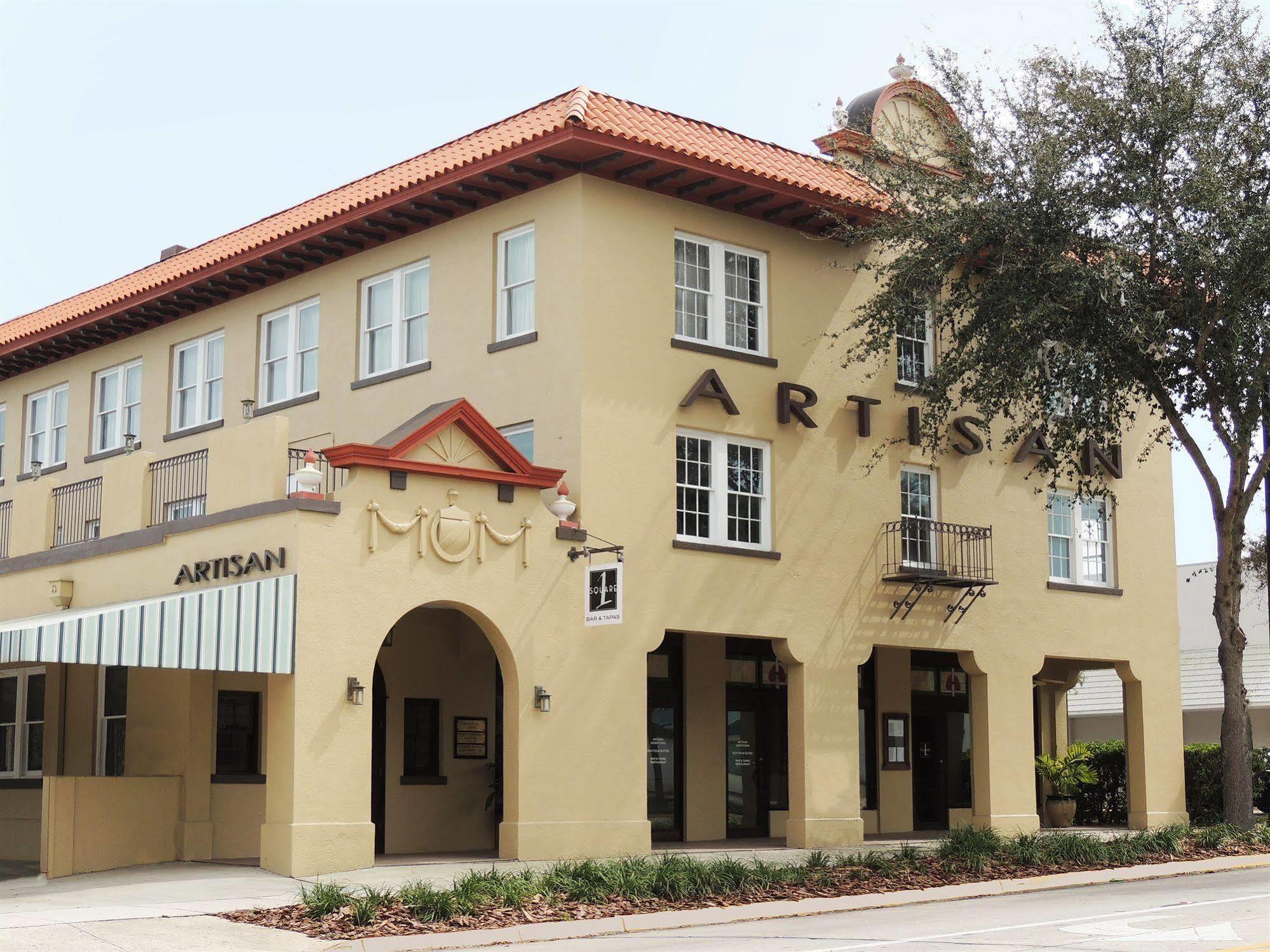 Artisan Downtown Hotel De Land Ngoại thất bức ảnh